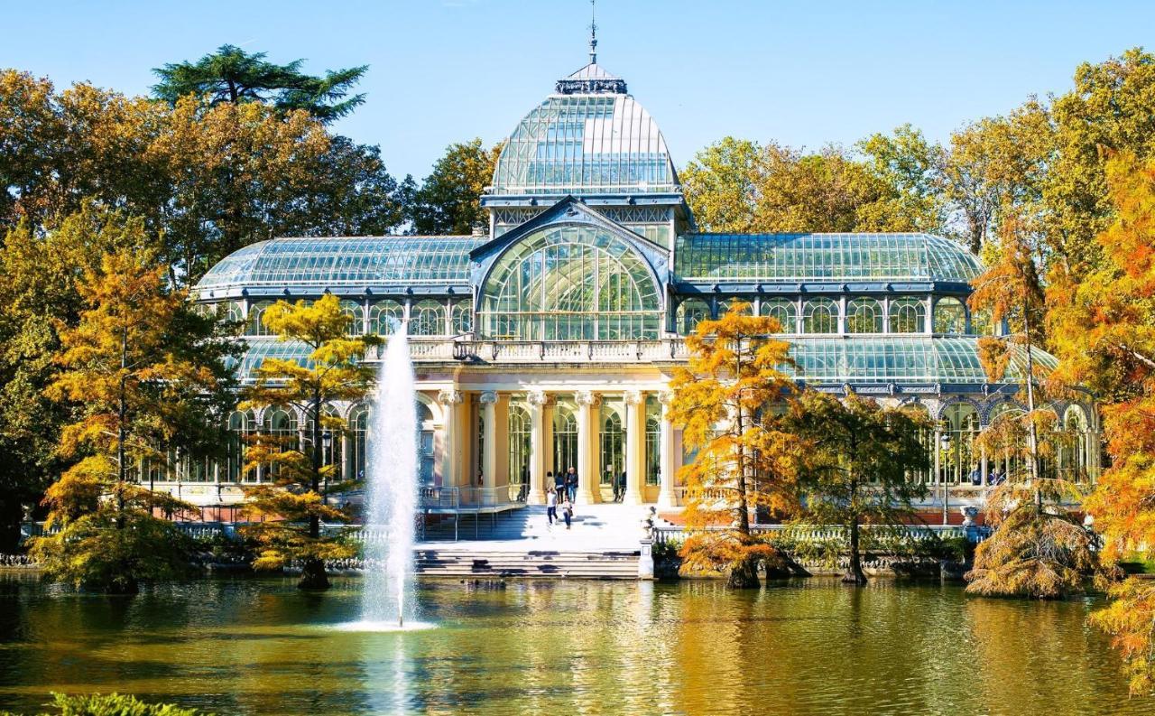Apartamento Retiro II En Madrid Capital エクステリア 写真