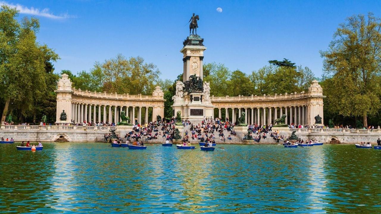 Apartamento Retiro II En Madrid Capital エクステリア 写真