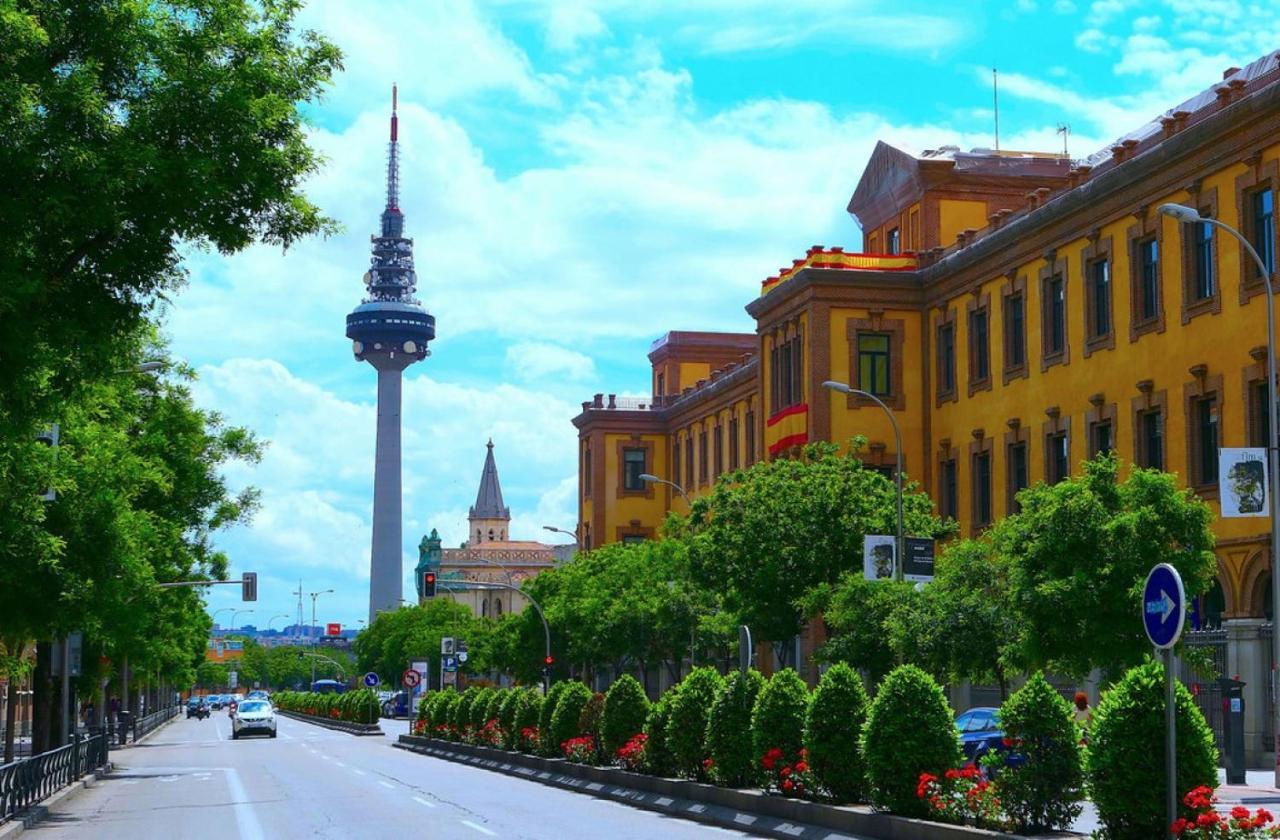 Apartamento Retiro II En Madrid Capital エクステリア 写真